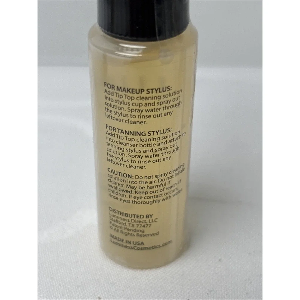 4 Luminess Airbrush Concealer, Eraser, Glow, Primer, Tip Top New 0.50 oz Sealed